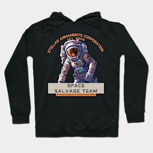 Space Salvage Team Hoodie